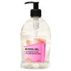 ALCOOL GEL 500ML  (IVA INCLUÍDO)